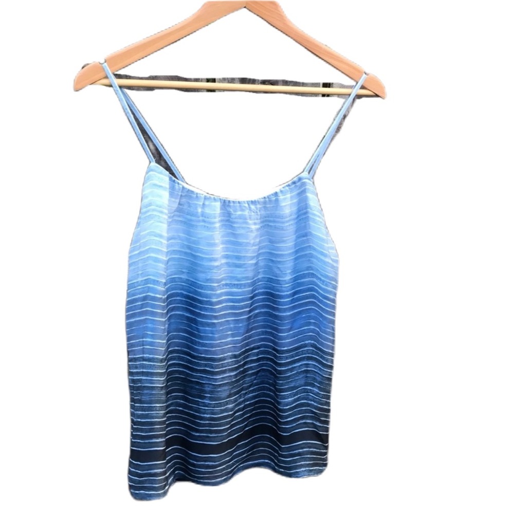 Silk ombre tank